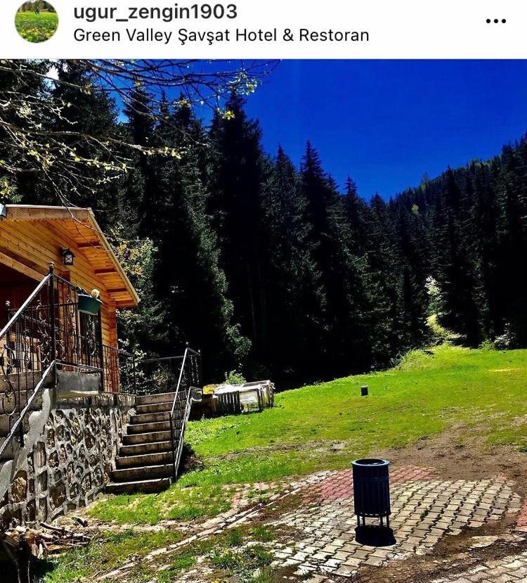 Hotel Green Valley Savsat Экстерьер фото